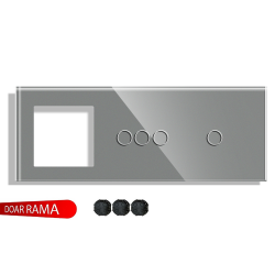 Rama priză din sticlă...